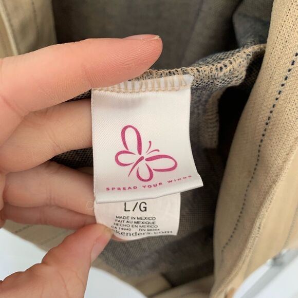 Spread Your Wings Beige Striped Blazer - Picture 4 of 6